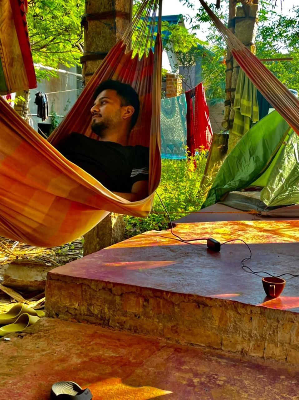 Time Travellers Hostel Auroville Exteriér fotografie