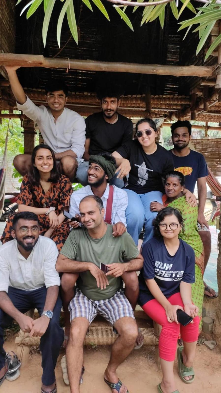 Time Travellers Hostel Auroville Exteriér fotografie