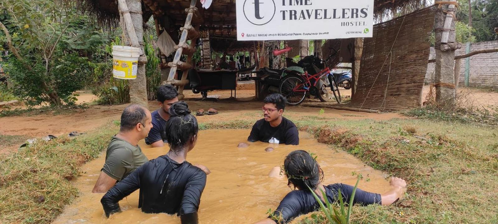 Time Travellers Hostel Auroville Exteriér fotografie