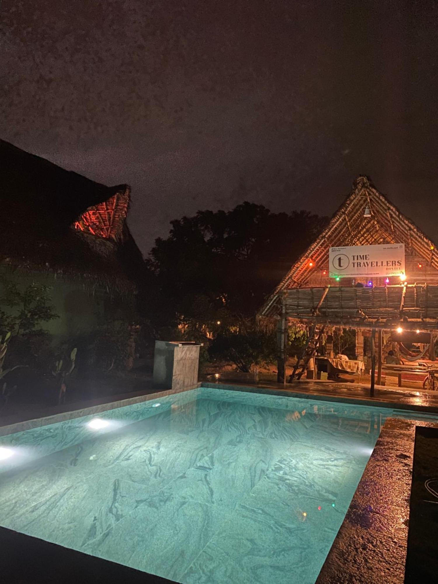 Time Travellers Hostel Auroville Exteriér fotografie